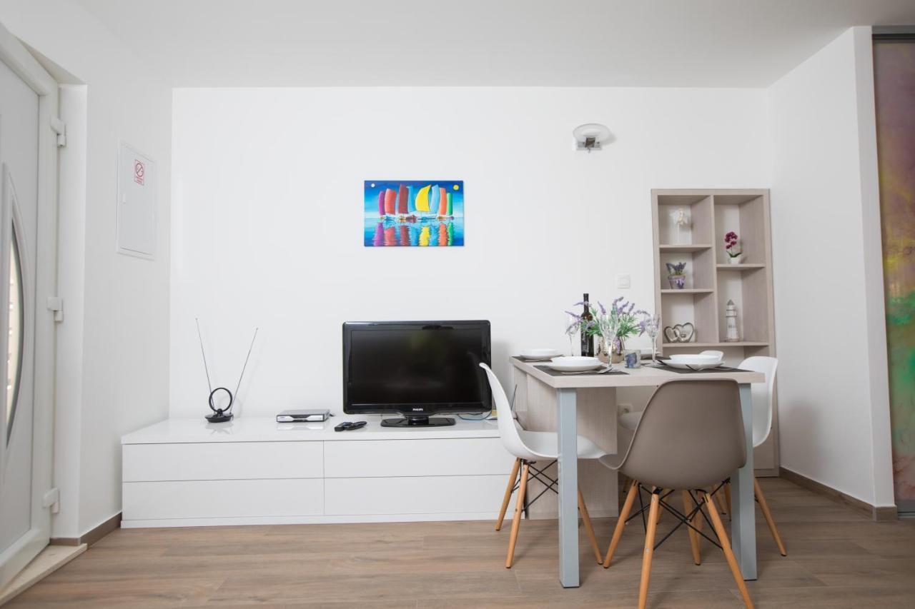 Apartman Roza Podstrana Exterior photo
